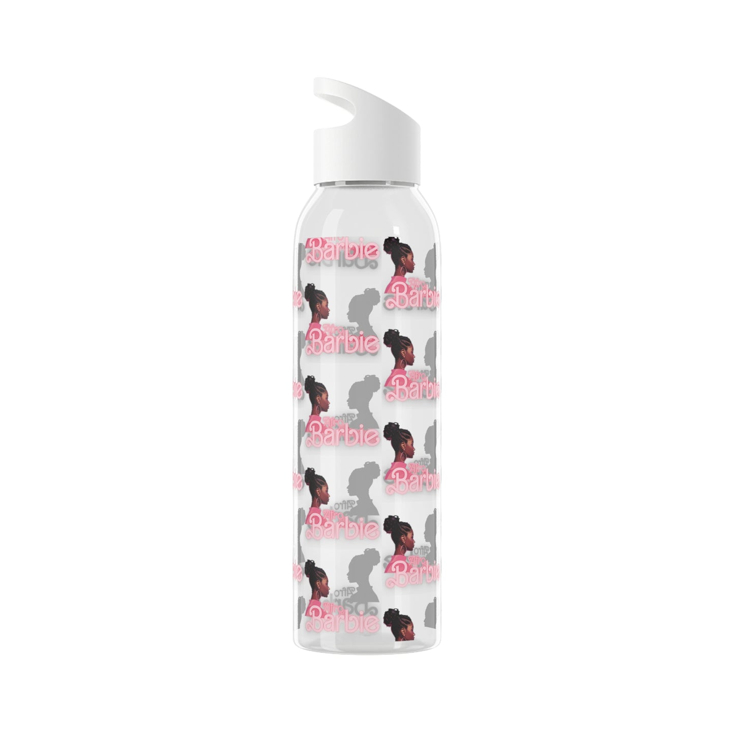 AfroBarbie Sky Water Bottle