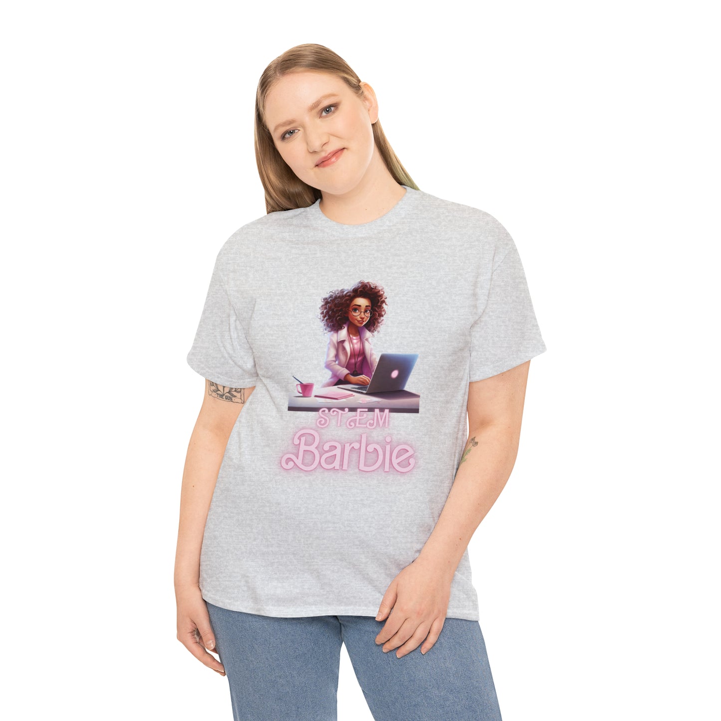 STEM Barbs Unisex Heavy Cotton Tee