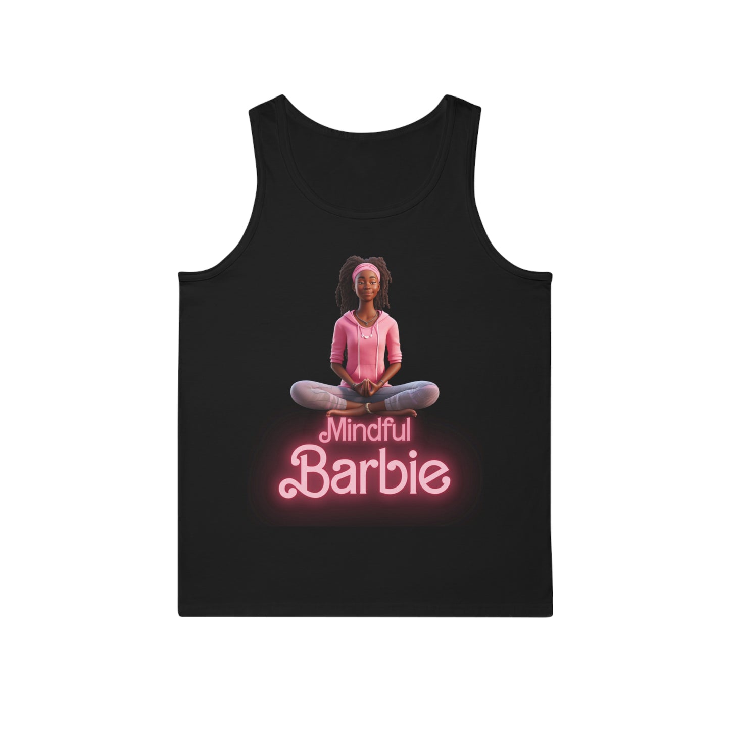 Mindful Barbs Unisex Softstyle™ Tank Top