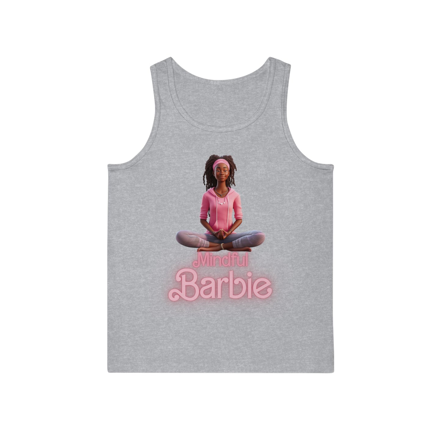 Mindful Barbs Unisex Softstyle™ Tank Top