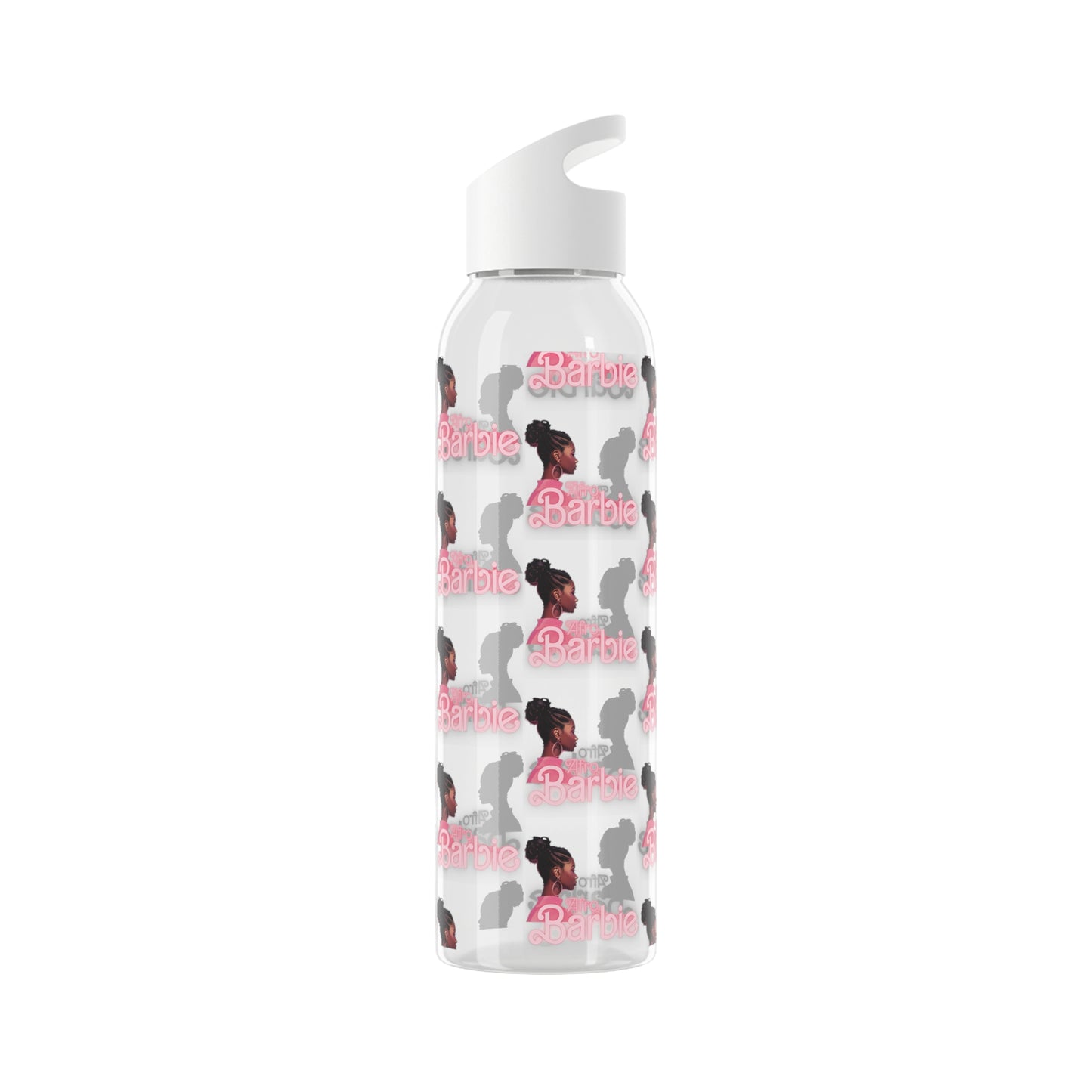 AfroBarbie Sky Water Bottle