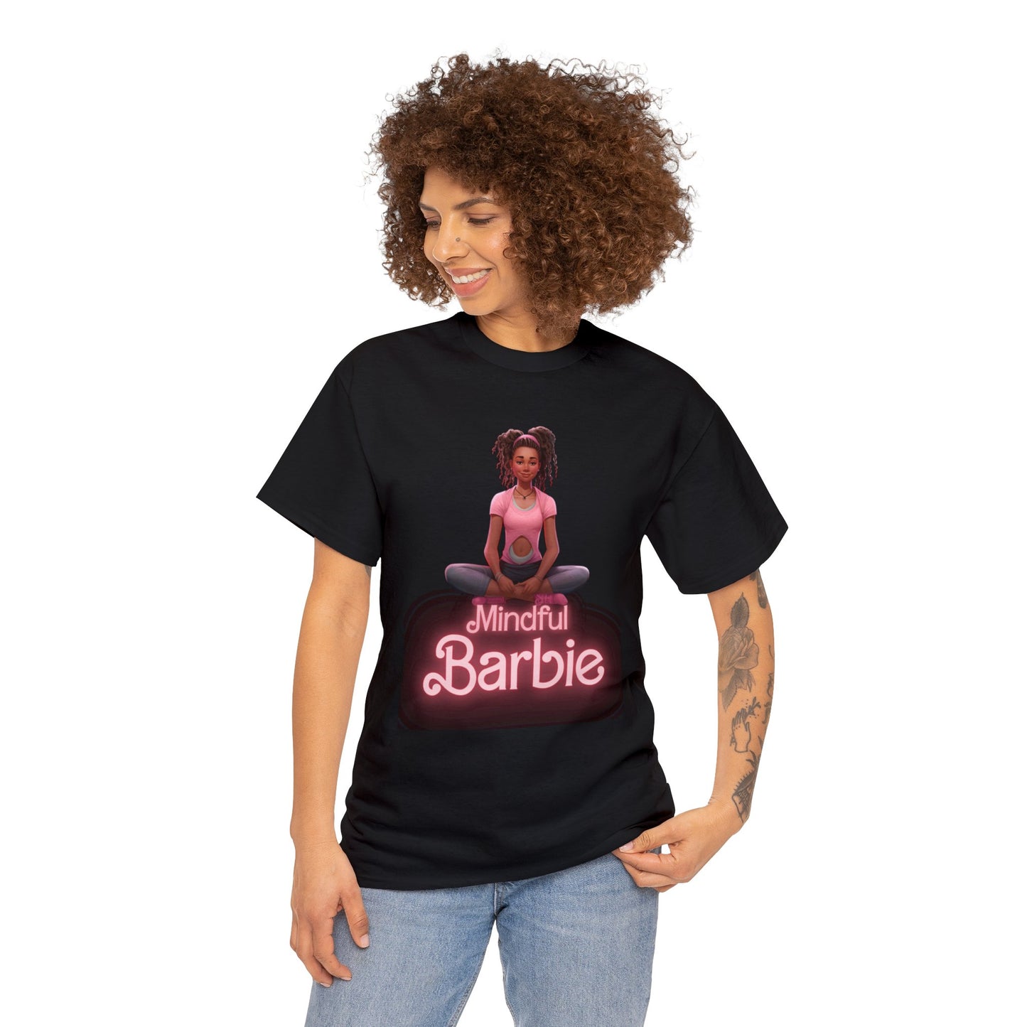 Mindful Barbs Unisex Heavy Cotton Tee