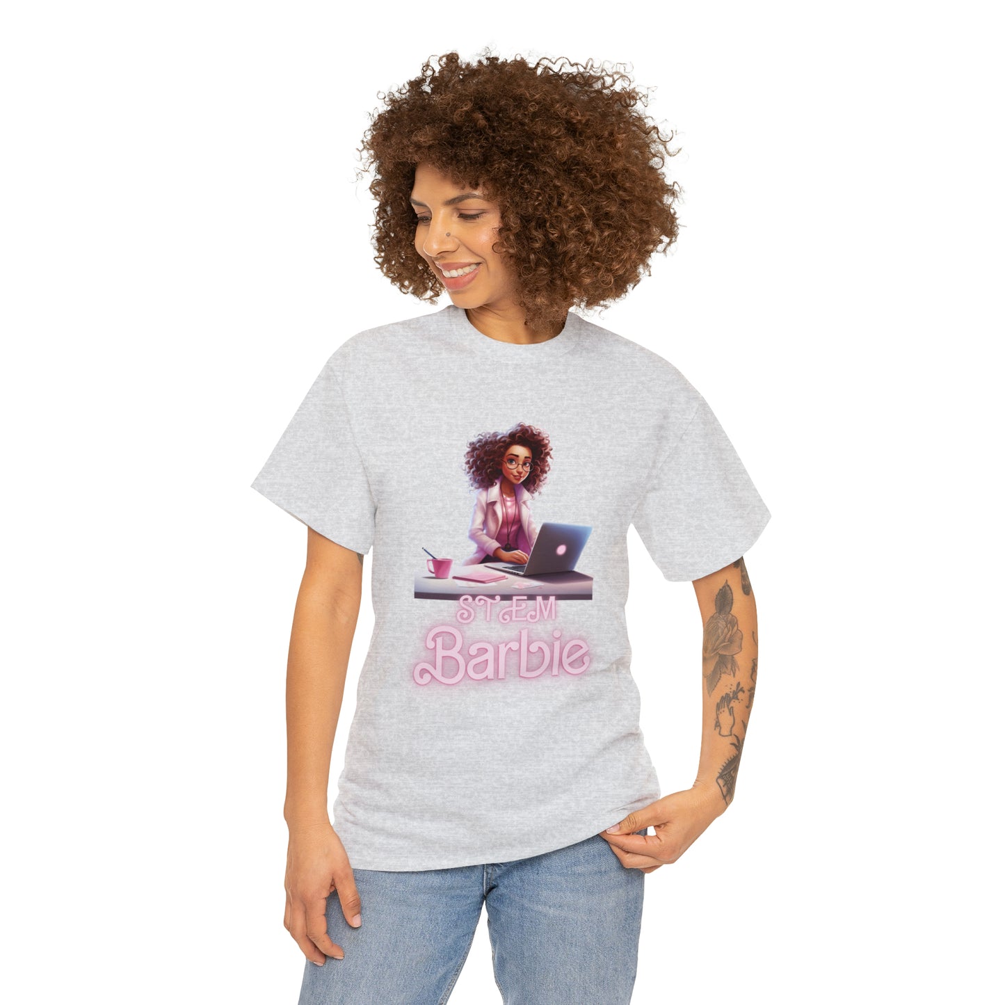 STEM Barbs Unisex Heavy Cotton Tee