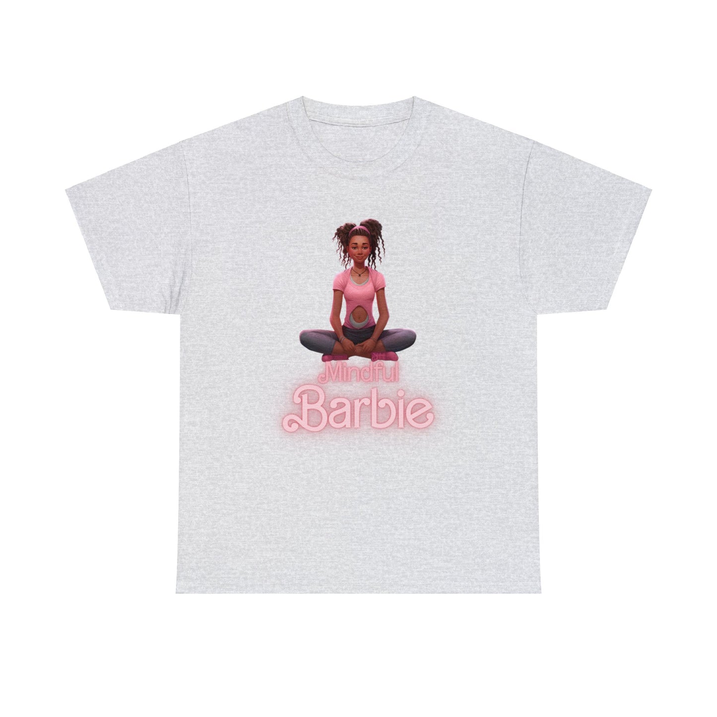 Mindful Barbs Unisex Heavy Cotton Tee