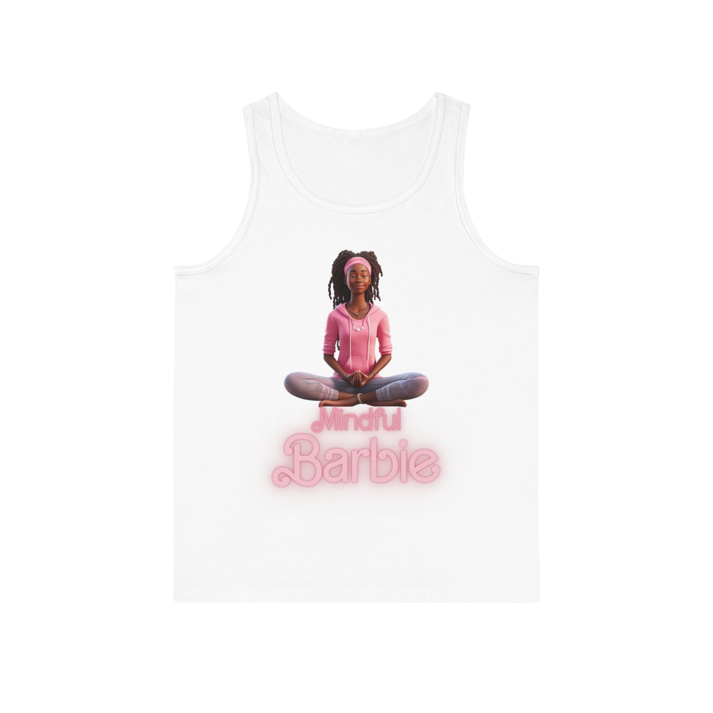 Mindful Barbs Unisex Softstyle™ Tank Top