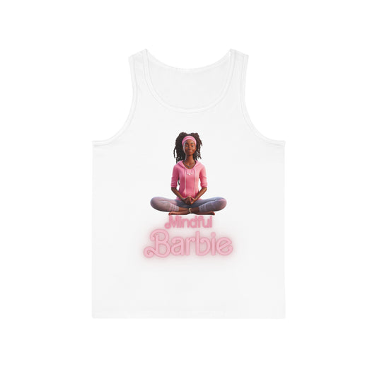 Mindful Barbs Unisex Softstyle™ Tank Top