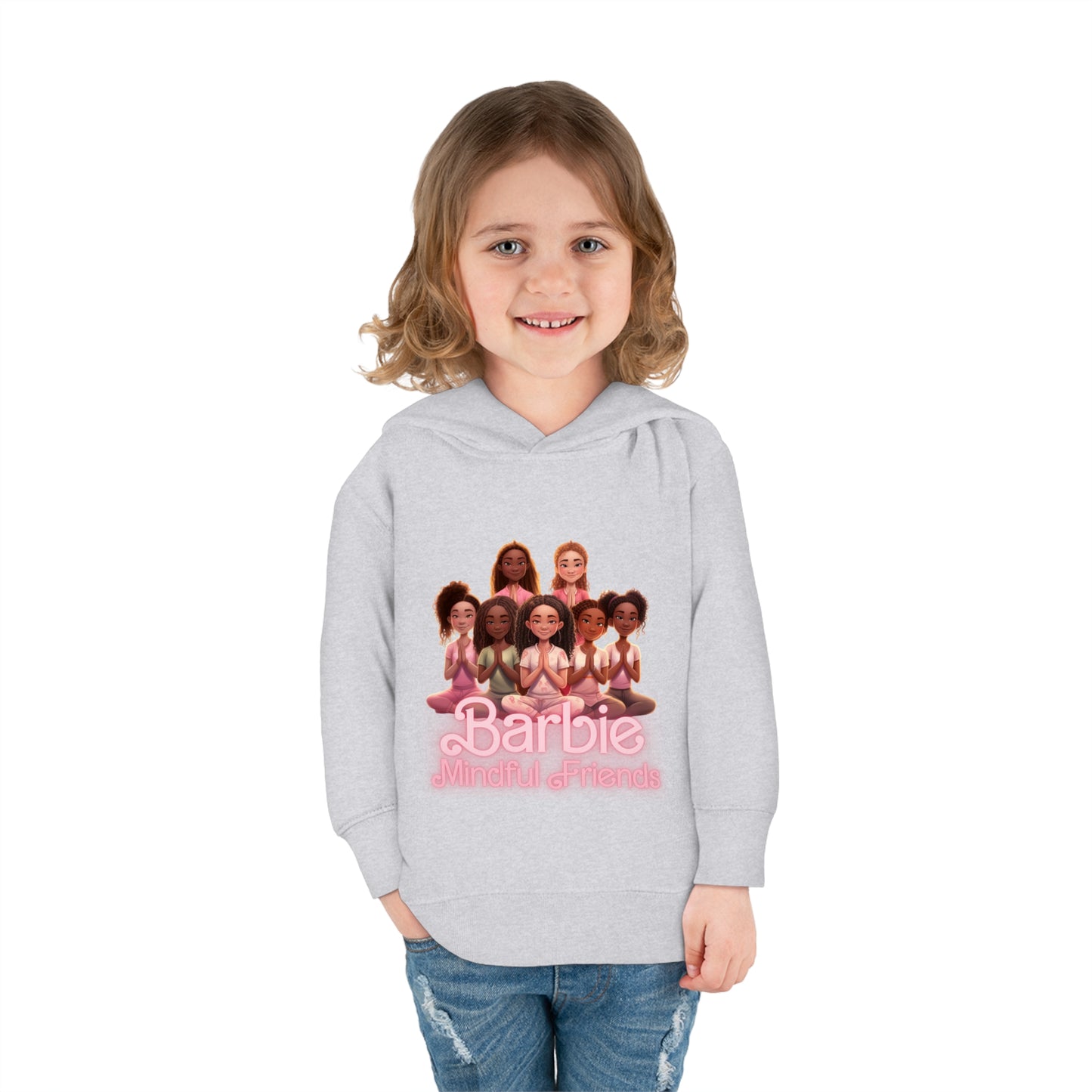 Mindful Friends Toddler Pullover Fleece Hoodie