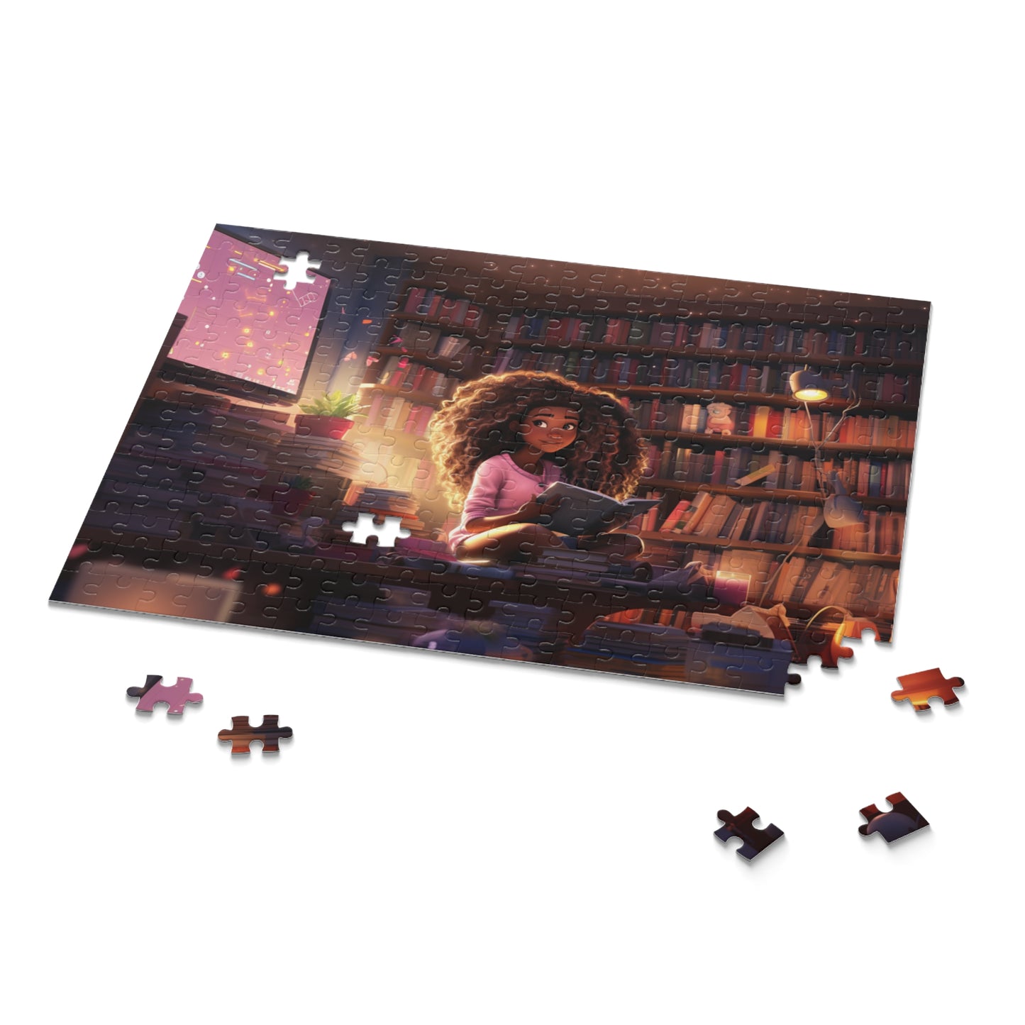 Barbs Study Hall Puzzle (120, 252, 500-Piece)