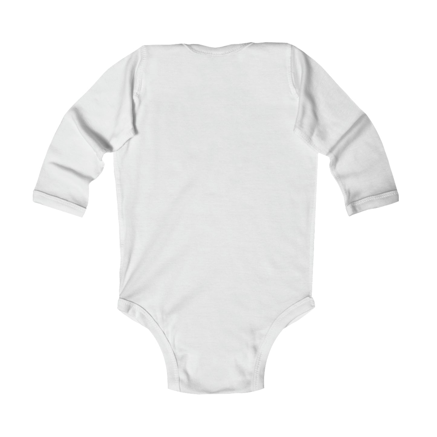 MiniBarbie Infant Long Sleeve Bodysuit