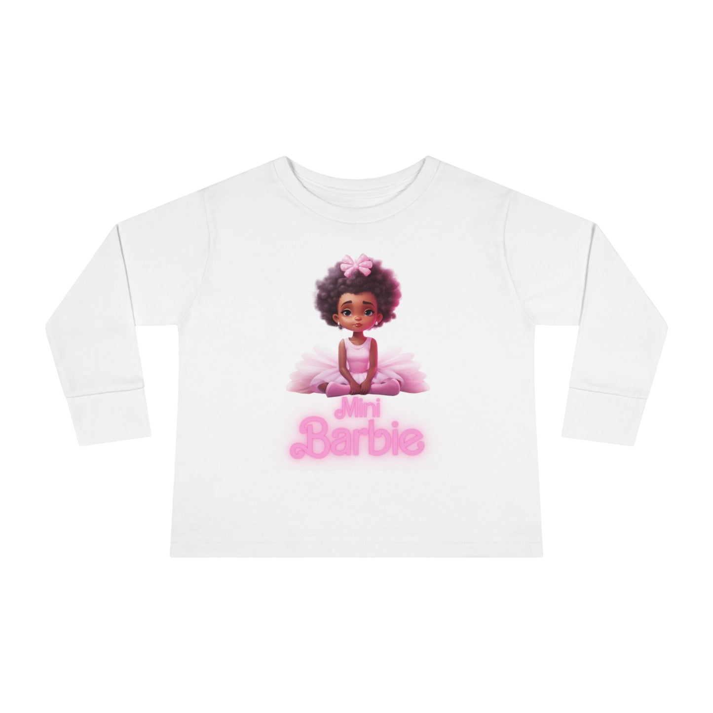 MiniBarbie Toddler Long Sleeve Tee