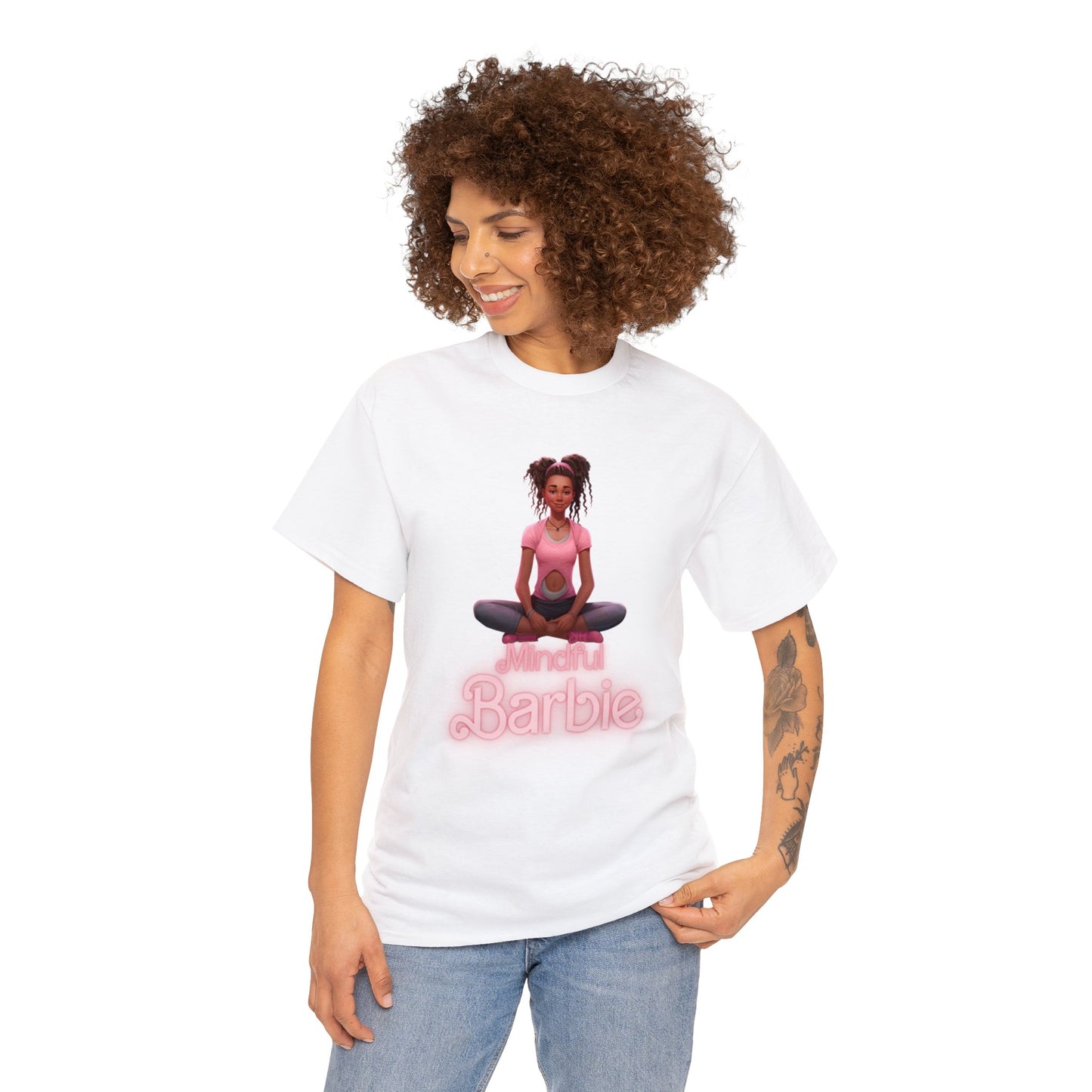 Mindful Barbs Unisex Heavy Cotton Tee