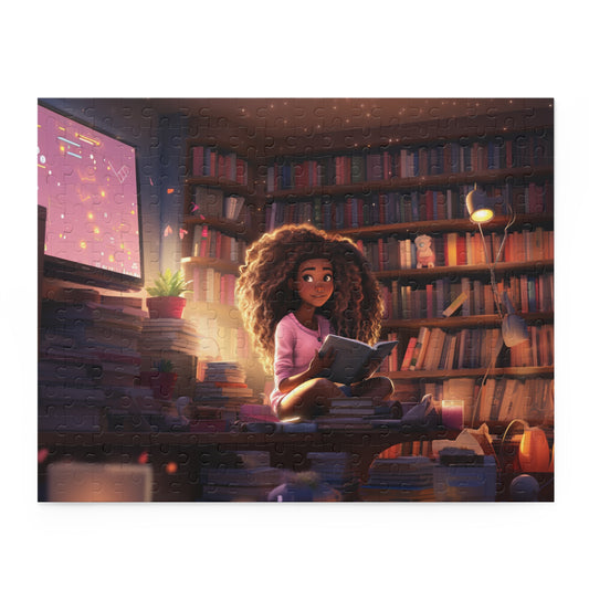 Barbs Study Hall Puzzle (120, 252, 500-Piece)