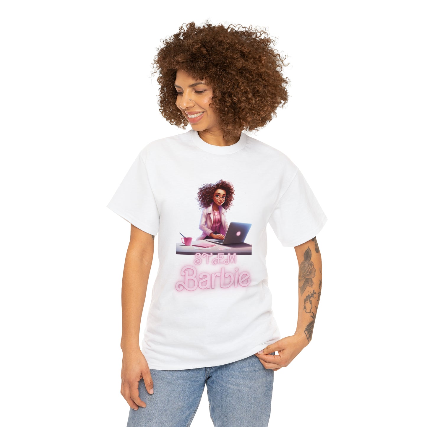 STEM Barbs Unisex Heavy Cotton Tee