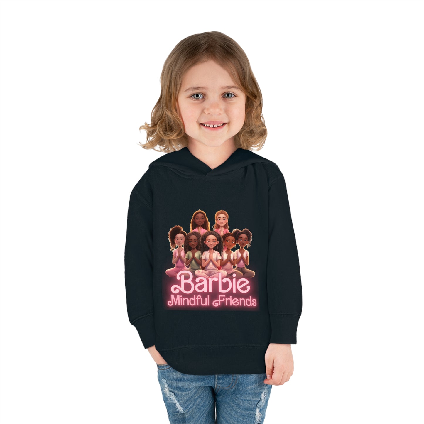 Mindful Friends Toddler Pullover Fleece Hoodie